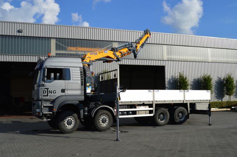 COPMA 510 - CPS GROUP - Lifting Solutions for your Commercial Loading